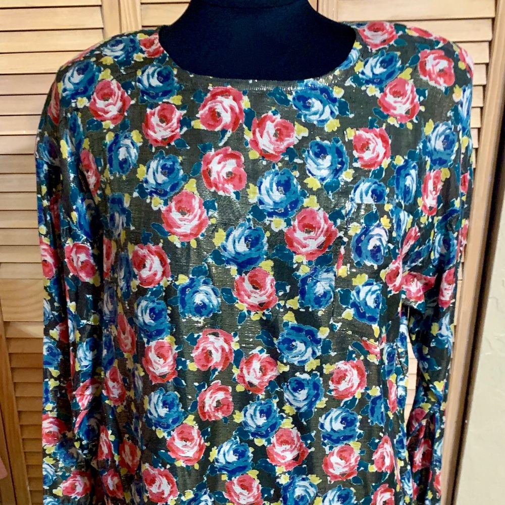 Vintage top woman made in India size M